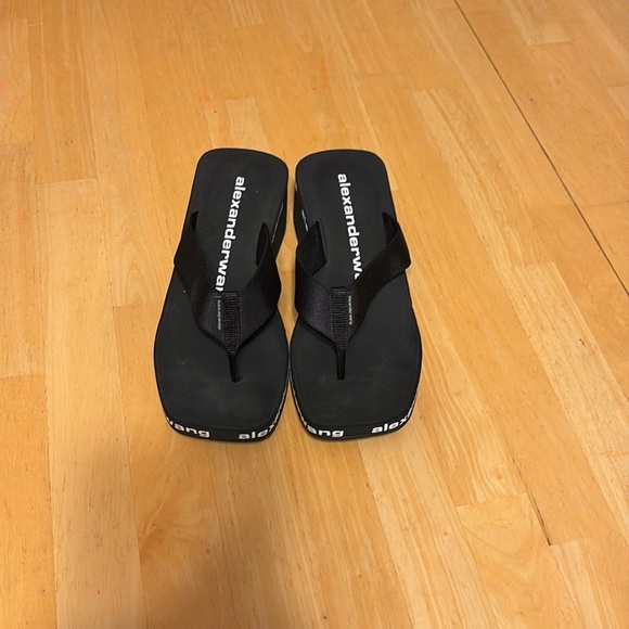 Alexander Wang aw wedge flip-flop - Picture 1 of 7